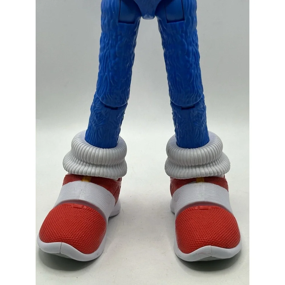 Sonic The Hedgehog 3 Ultimate Talking Sonic 12 Inch Action Figure Light Up Talks - Picture 3 of 8